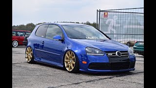 Best of VW Golf 4 amp 5 R32 Sounds 2017 [upl. by Akenot]