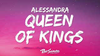 Alessandra  Queen Of Kings Lyrics Eurovision 2023 Norway [upl. by Faunie]