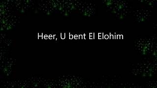 Heer U bent El Elohim Opwekking 333  backing track [upl. by Mazonson]