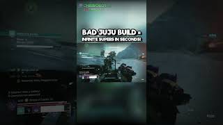 Infinite Supers Warlock Build destiny2 destiny funny [upl. by Lisab]