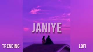 JANIYE Slowed  Reverb  Vishal Mishra amp Rashmeet Kaur [upl. by Welbie]