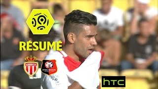 AS Monaco  Stade Rennais FC 30  Résumé  ASM  SRFC  201617 [upl. by Mariele712]