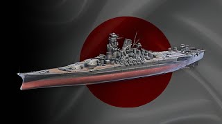 IJN Yamato full damage Modern Warships [upl. by Isola707]