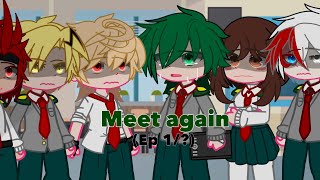 “Meet again”  missingforgotten Deku AU  ep 1 angstyy [upl. by Verena]