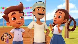 Garmi Ki Chutti गर्मी की छुट्टी Summer Vacation Hindi Rhymes for Children [upl. by Mcguire]