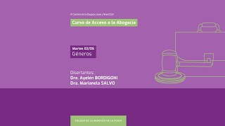 Curso de Acceso a la Abogacía Clase IV [upl. by Saffren795]