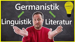 Sprache studieren Germanistik Linguistik oder Literatur [upl. by Land]