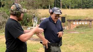 Handgun Speed amp Accuracy Tips with Jerry Miculek [upl. by Cassandry311]