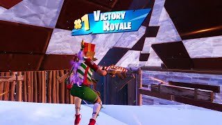 Fortnite 51 Holiday Boxy Victory Royale [upl. by Slaohcin]