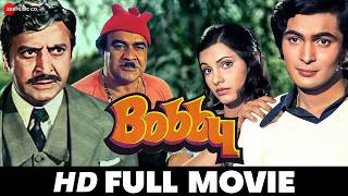 बॉबी Bobby  Rishi Kapoor Dimple Kapadia Prem Nath amp Pran  Full Movie 1973 [upl. by Neraj]