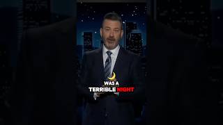 Jimmy Kimmel BREAKS DOWN CRYING After Election [upl. by Kalila]