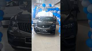 First look  Proton X70 2025 Premium  ProtonX70 [upl. by Adnahsar337]