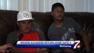 Part 1 Missing McCamey Students Share Their Story of Survival [upl. by Asereht]