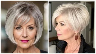 Шикарные Короткие Женские Стрижки  Новинки 20242025Chic Short Womens Haircuts [upl. by Oigolue]