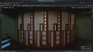 Stargate Atlantis  Unreal Engine 5  Texturing FOCUS TIME [upl. by Yuk]