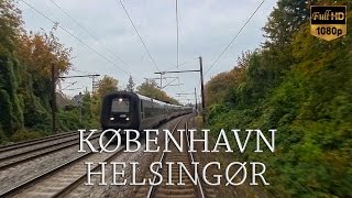 Train Drivers View Copenhagen to Helsingør Part 2 of 2 [upl. by Neyugn]