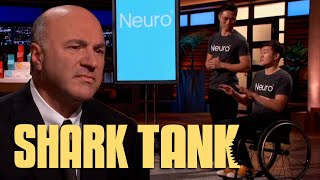 The Sharks Are Humbled and Energized With Neuro  Shark Tank US  Shark Tank Global [upl. by Asil]