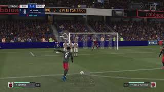 FIFA 21 trivela free kick [upl. by Anaitak]