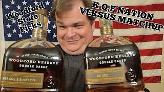 WBS vs The Still  Woodford Double Oak STORE PICK Matchup [upl. by Dammahum695]