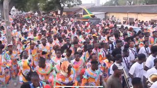 Takoradi Ankos 2023 Tumus Masqueraders 26th December Outing Performance Pt1 [upl. by Burkhardt]