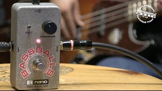 Electro Harmonix Bassballs Demo [upl. by Ellezaj397]