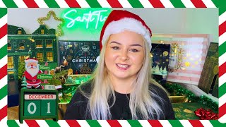 VLOGMAS1️⃣ PIERWSZY RAZ z VLOGMASami 💚Otwieram kalendarze🎄 [upl. by Graehl]