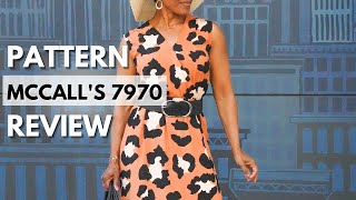 MCCALLS 7970 PATTERN REVIEW 2022 [upl. by Marven]