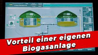 Vorteil Biogasanlage Unabhängigere und nachhaltigere Energie für den Betrieb  My KuhTube Film 886 [upl. by Easlehc]