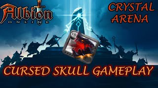 Cursed Skull Gameplay  Crystal Arena CrystalSeason 20  Albion Online [upl. by Amena]