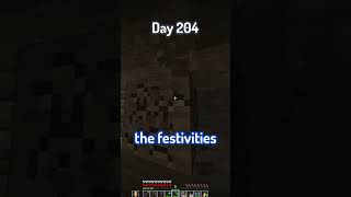 100 days  Minecraft Hardcore  Day 204 minecraft 100days devgen [upl. by Ayam]