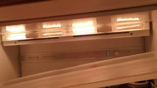 How To Change A SubZero refrigerator light [upl. by Debor246]