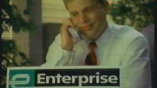 1995 Enterprise Car Rental Commercial  Well Pick You Up [upl. by Oag]