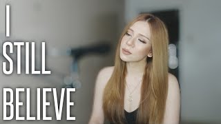 I Still believe  Mariah Carey  cover by Marinel Santos [upl. by Enamart]