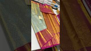 Pure handloom tissue silk sarees😍😍13000shorts [upl. by Ilyk]