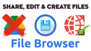 File Browser A Way To Replace Google Drive [upl. by Nodnas]