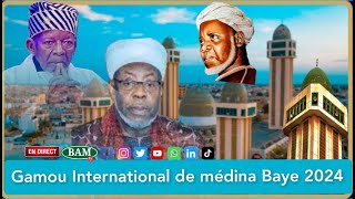 🔴EN DIRECT NUIT DU GAMOU MEDINA BAYE 2024 [upl. by Asiret]