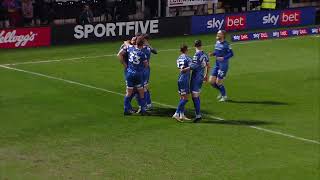 Burton Albion v Carlisle United highlights [upl. by Holub496]