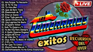 Los Temerarios Viejitas Románticas 💝 Románticas Del Ayer 💝 Mejores Viejitas Canciones Inolvidables [upl. by Eceined38]