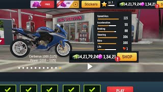 Moto Rider GOHighway Traffic mod apk 2024 [upl. by Jaf430]