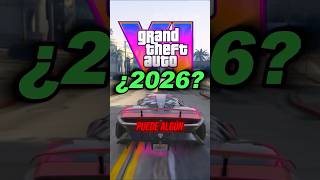 ¿Retrasarán GTA 6 a 2026 Para PS5 y Xbox Series XS😕 gta gta6 grandtheftauto [upl. by Ramin]