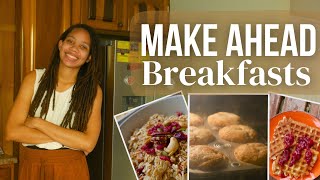 Simplify your busy mornings with these Easy Make Ahead Breakfasts [upl. by Haggerty]