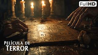 Mejor Película de Terror en Español  Tabla Ouija conecta a joven con el espíritu de una bruja [upl. by Nitram]