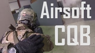 Airsoft CQB Gameplay Action [upl. by Bena667]