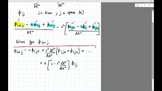 Numerics Lec13f Hyperbolic PDE Fall 2024 [upl. by Ailimaj]