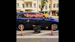 Spontankauf brompton 0624 [upl. by Ahsinahs]