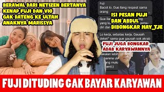 Kronologi Lengkap Masalah Fuji Utami Dengan Marissya Icha  Chat Kasar Fuji Ke Karyawan Tersebar [upl. by Halland625]