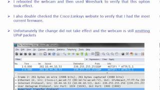 Checking Upnp Configuration with Wireshark [upl. by Dachi]