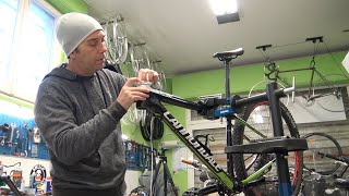 COME FARE MANUTENZIONE ALLA FORCELLA LEFTY DI CANNONDALE [upl. by Aara]