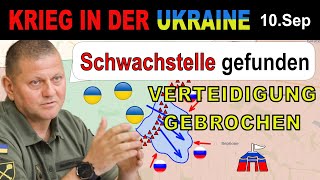 10Sep Russen akzeptieren Verluste und heben neue Gräben im Süden aus  UkraineKrieg [upl. by Lister145]