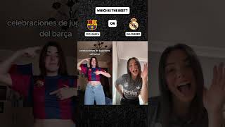 VISCA BARÇA Vs HALA MADRID  Prt 8 shorts dance music halamadrid viscabarça laliga [upl. by Vin608]